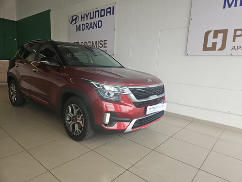 Kia Seltos 1.4T DCT GT-Tine