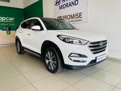 Hyundai Tucson 2.0 Nu Elite Auto