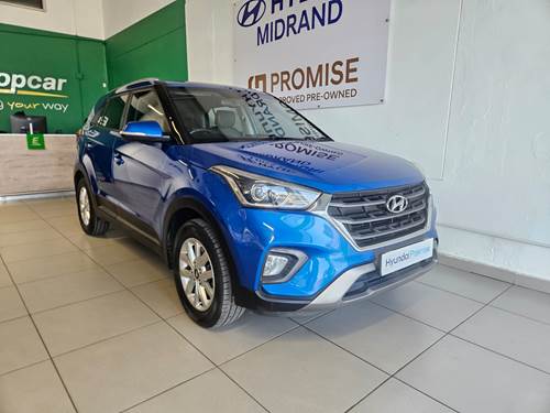 Hyundai Creta 1.6D Executive Auto