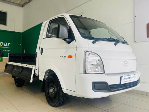 Hyundai H100 2.6 D Euro II Dropside Aircon