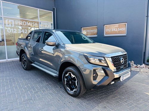 Nissan Navara 2.5 DDTi LE Double Cab 4x4 Auto