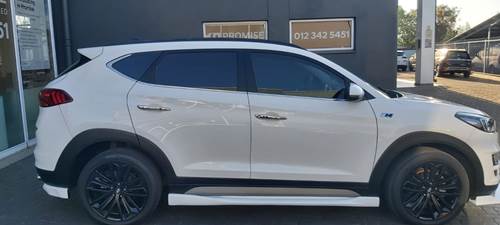 Hyundai Tucson 2.0 CRDi Sport Auto