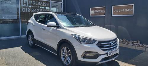 Hyundai Santa-Fe 2.2 AWD Elite Auto 7 Seater 