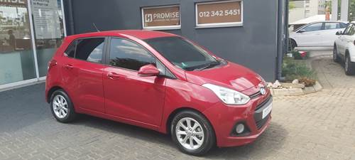 Hyundai Grand i10 1.25 Fluid Auto