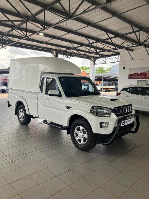 Mahindra Scorpio Pik-Up 2.2 mHawk S6 Refresh