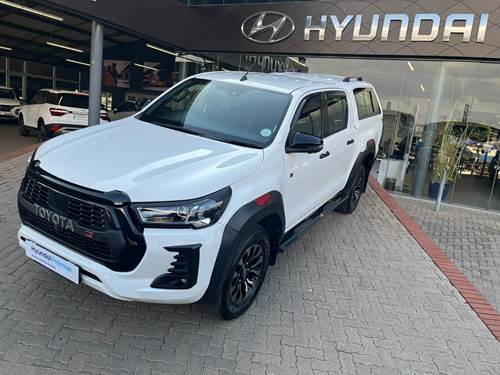 Toyota Hilux 2.8 GD-6 GR-S Double Cab Auto 4x4