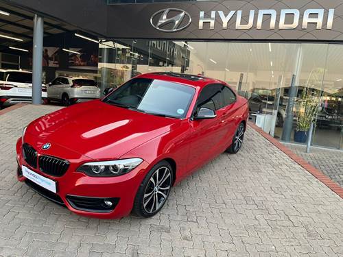 BMW 220i (F22) Sport Line Shadow Edition Steptronic