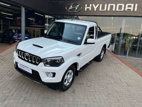 Mahindra Scorpio Pik-Up 2.2 mHawk S6 Refresh