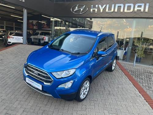 Ford EcoSport 1.0 Titanium Auto