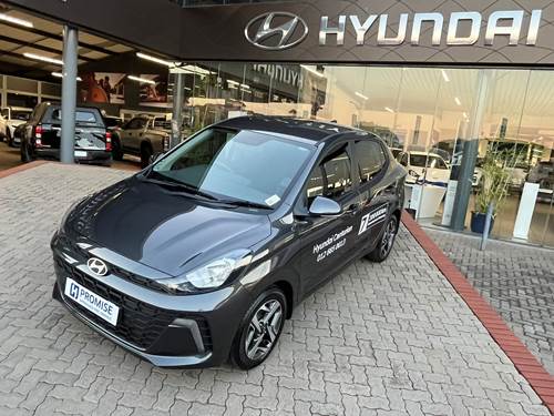 Hyundai Grand i10 1.2 Fluid Auto (4 Doors)