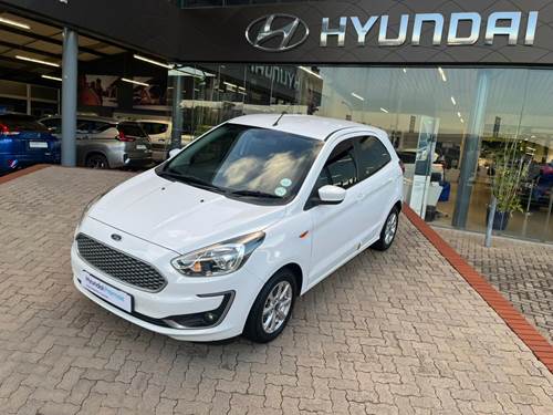 Ford Figo 1.5Ti VCT Trend Auto 5 Doors