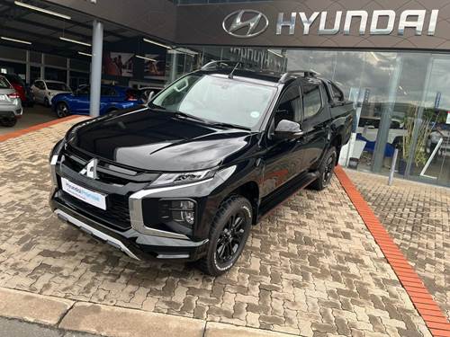 Mitsubishi Triton 2.4 Di-DC Shogun Double Cab 4x4