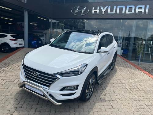 Hyundai Tucson 2.0 CRDi Elite