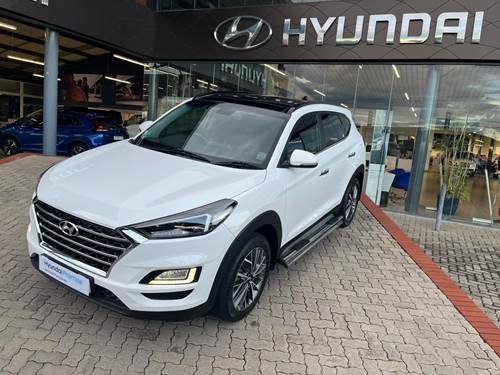 Hyundai Tucson 2.0 Nu Elite Auto