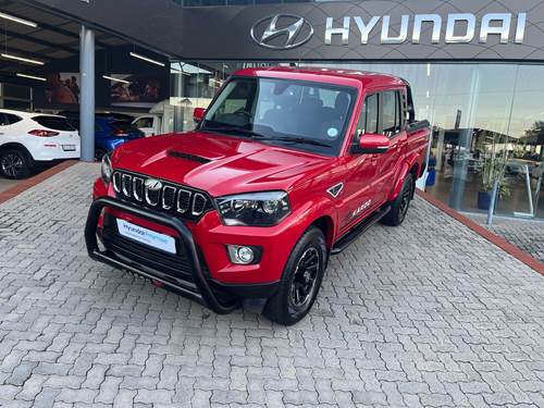 Mahindra Scorpio Pik-Up 2.2 mHawk S11 Double Cab Auto