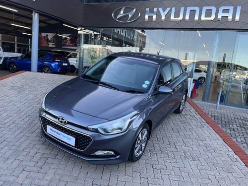 Hyundai i20 1.4 (74 kW) Fluid Auto