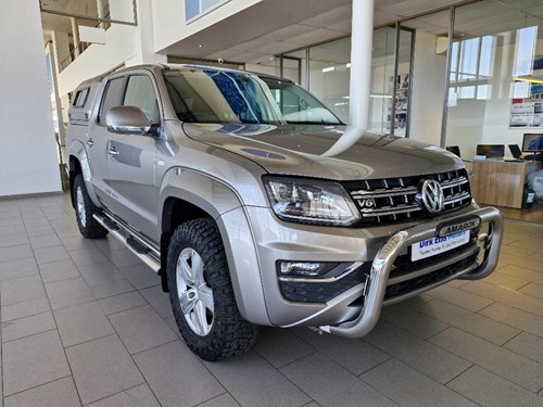 Volkswagen (VW) Amarok 3.0 TDi V6 (165 kW) Double Cab Highline Plus 4 Motion Auto