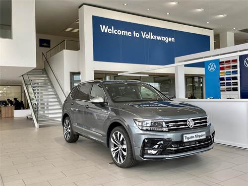 Volkswagen (VW) Tiguan Allspace 2.0 TSi Highline 4 Motion DSG (162 kW)