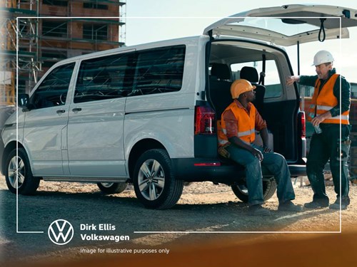Volkswagen (VW) Transporter T6.1 Crew Bus 2.0 BiTDi (146kW) LWB 4Motion DSG (8 Seater)