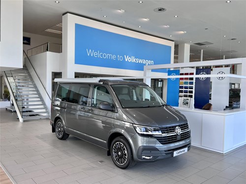 Volkswagen (VW) T6 California Coast 2.0 BiTDi 4Motion DSG (146kW)