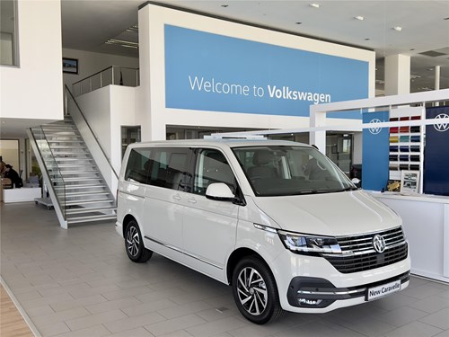 Volkswagen (VW) Caravelle T6.1 2.0 BiTDI Highline DSG 4 Motion (146kW)