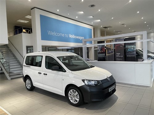 Volkswagen (VW) Caddy Kombi1.6i (7 Seater)