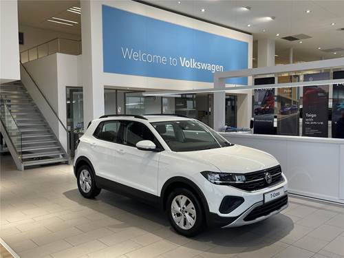 Volkswagen (VW) T-Cross 1.0 TSi (85kW) Life