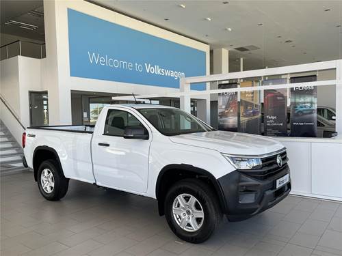 Volkswagen (VW) Amarok TDi 2.0 (125kW) Single Cab 4Motion