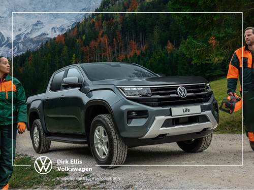 Volkswagen (VW) Amarok 2.0 TDI (125kW) Life