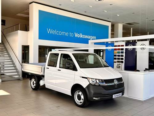 Volkswagen (VW) Transporter T6.1 2.0 BiTDi (146kW) LWB DSG 4Motion Double Cab