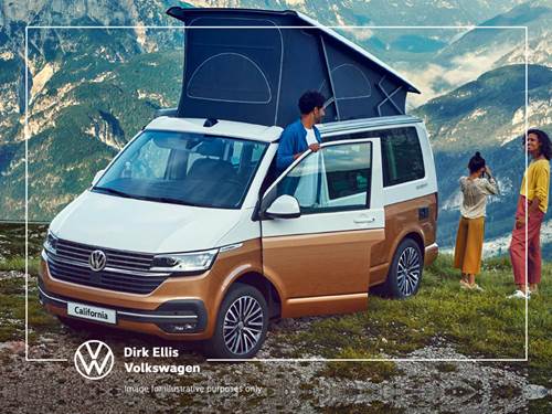 Volkswagen (VW) T6 California Coast 2.0 BiTDi 4Motion DSG (146kW)