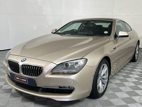 BMW 640d (F13) Coupe Steptronic