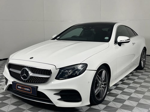 Mercedes Benz E 220d Coupe