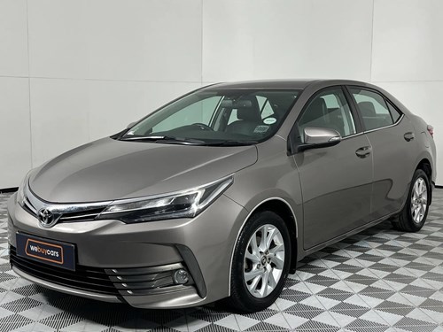 Toyota Corolla 1.8 Exclusive