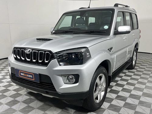 Mahindra Scorpio 2.2TD 103 kW (S11)