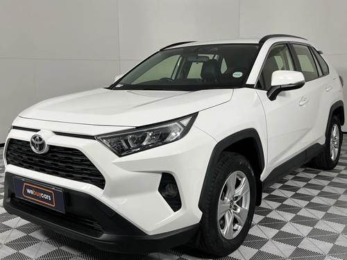 Toyota Rav4 2.0 GX CVT (Mark IV) 