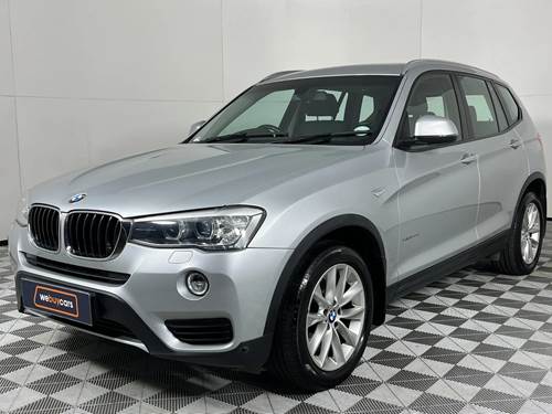 BMW X3 xDrive 2.0d (F25) Steptronic