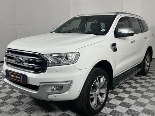 Ford Everest 3.2 TDCi LTD 4x4 Auto