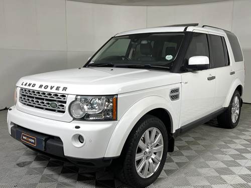 Land Rover Discovery 4 3.0 TD SD V6 HSE