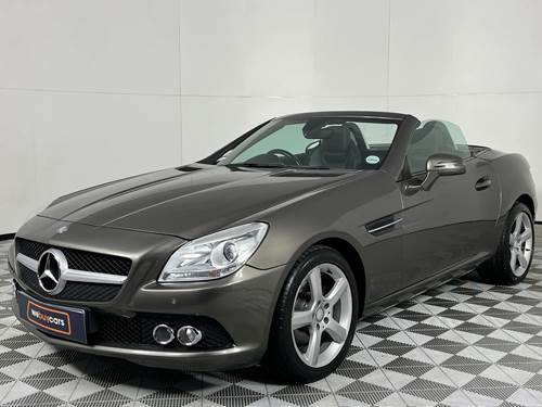 Mercedes Benz SLK 200 Blue Efficiency 7G-Tronic