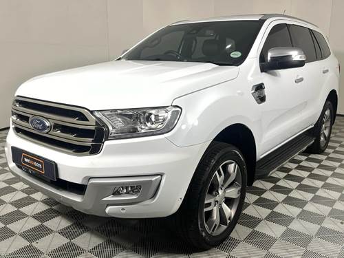 Ford Everest 3.2 TDCi LTD 4x4 Auto