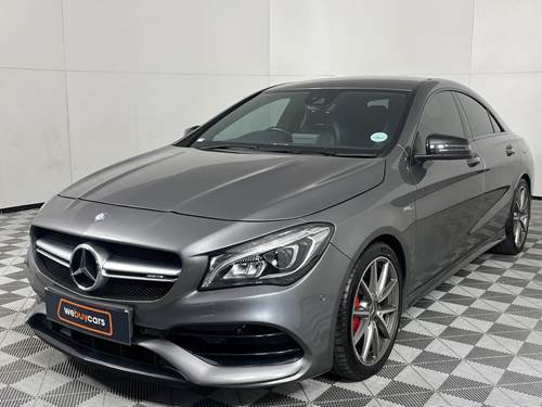 Mercedes Benz AMG CLA 45