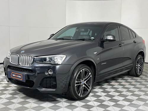 BMW X4 xDrive 3.0d Sport Activity Coupe