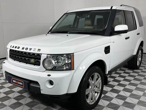 Land Rover Discovery 4 3.0 TD SD V6 SE