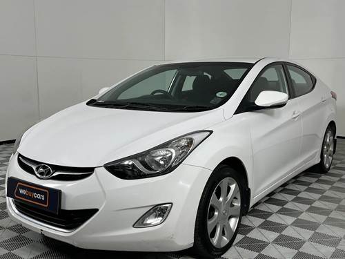 Hyundai Elantra 1.8 Executive Auto