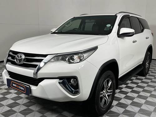 Toyota Fortuner IV 2.4 GD-6 Raised Body Auto