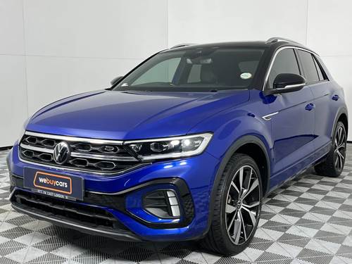 Volkswagen (VW) T-Roc 2.0 TSi 4Motion R-Line DSG