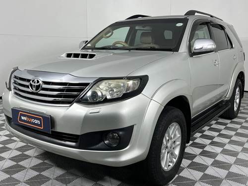 Toyota Fortuner III 3.0 D-4D Raised Body