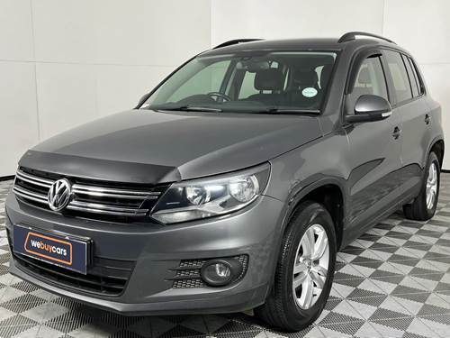 Volkswagen (VW) Tiguan II 1.4 TSi BlueMotion Trend and Fun DSG (110 kW)