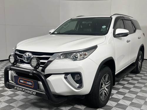 Toyota Fortuner V 2.4 GD-6 Raised Body Auto